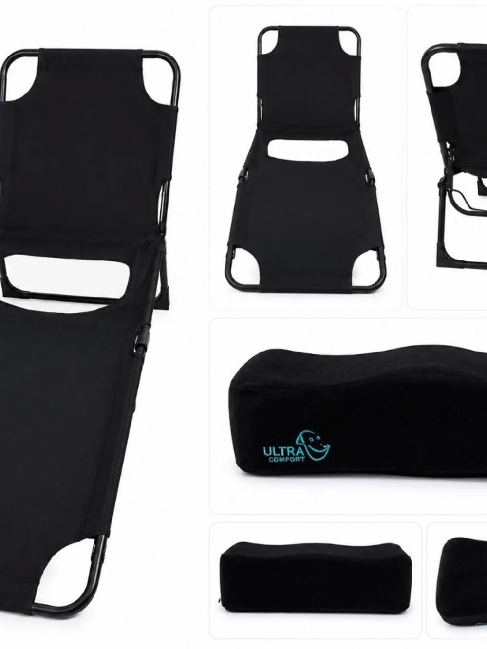 ULTIMATE AMAZING BBL RECOVERY BUNDLE LOUNGE CHAIR AND PILLOW